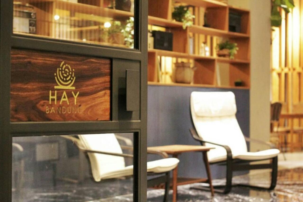 Hay Bandung Hotell Exteriör bild