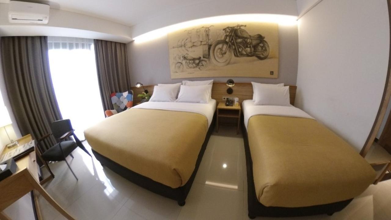 Hay Bandung Hotell Exteriör bild