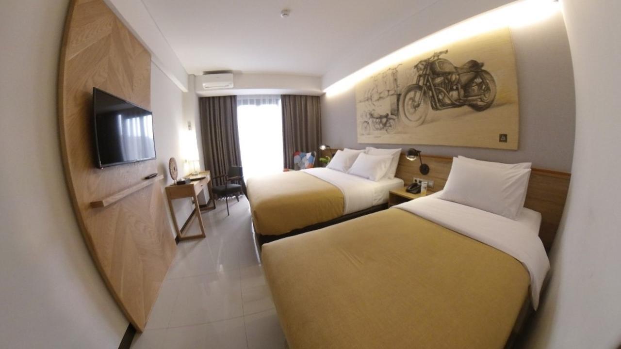 Hay Bandung Hotell Exteriör bild