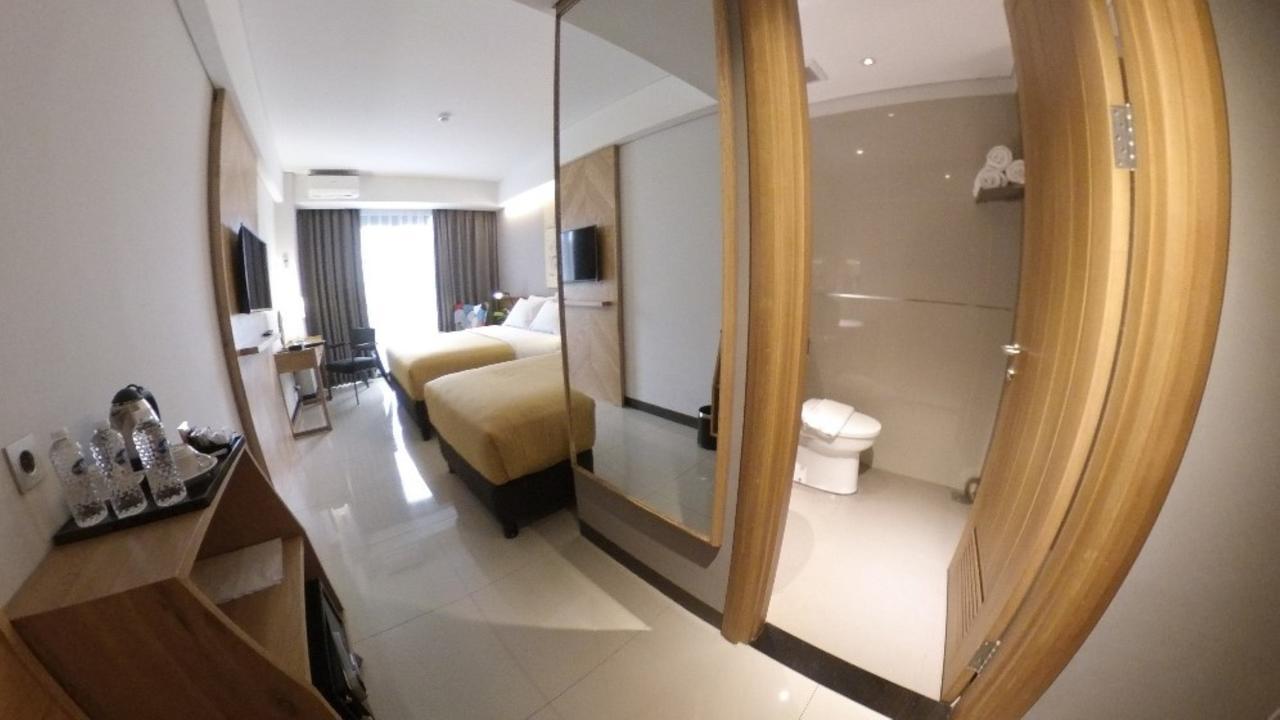 Hay Bandung Hotell Exteriör bild