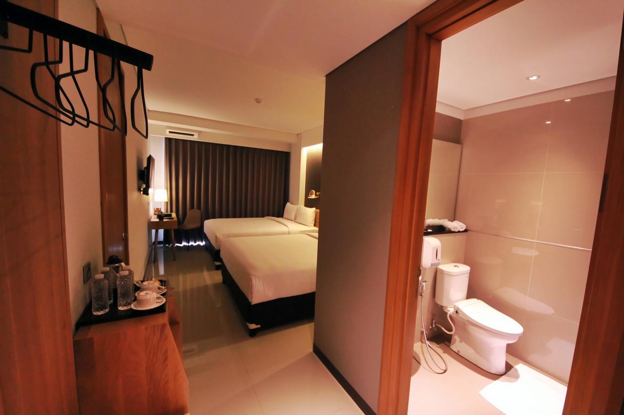 Hay Bandung Hotell Exteriör bild