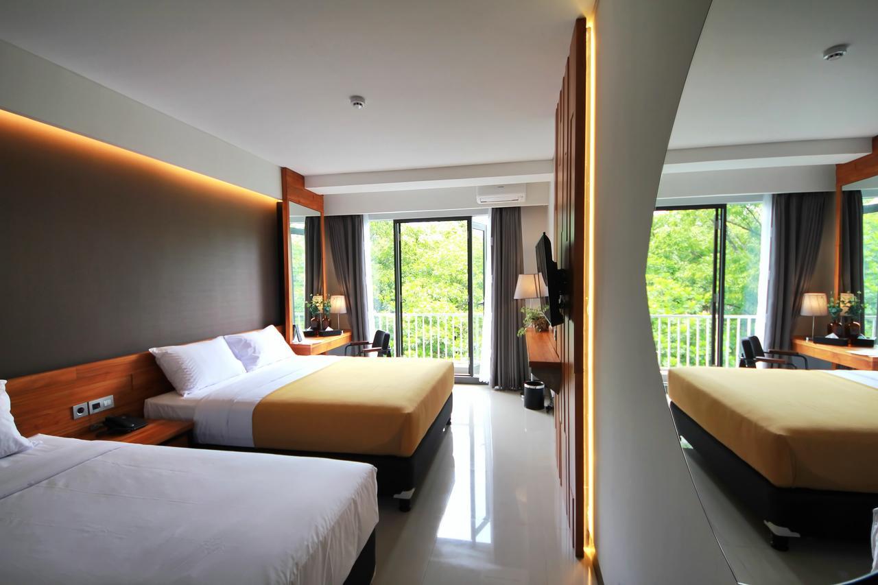 Hay Bandung Hotell Exteriör bild
