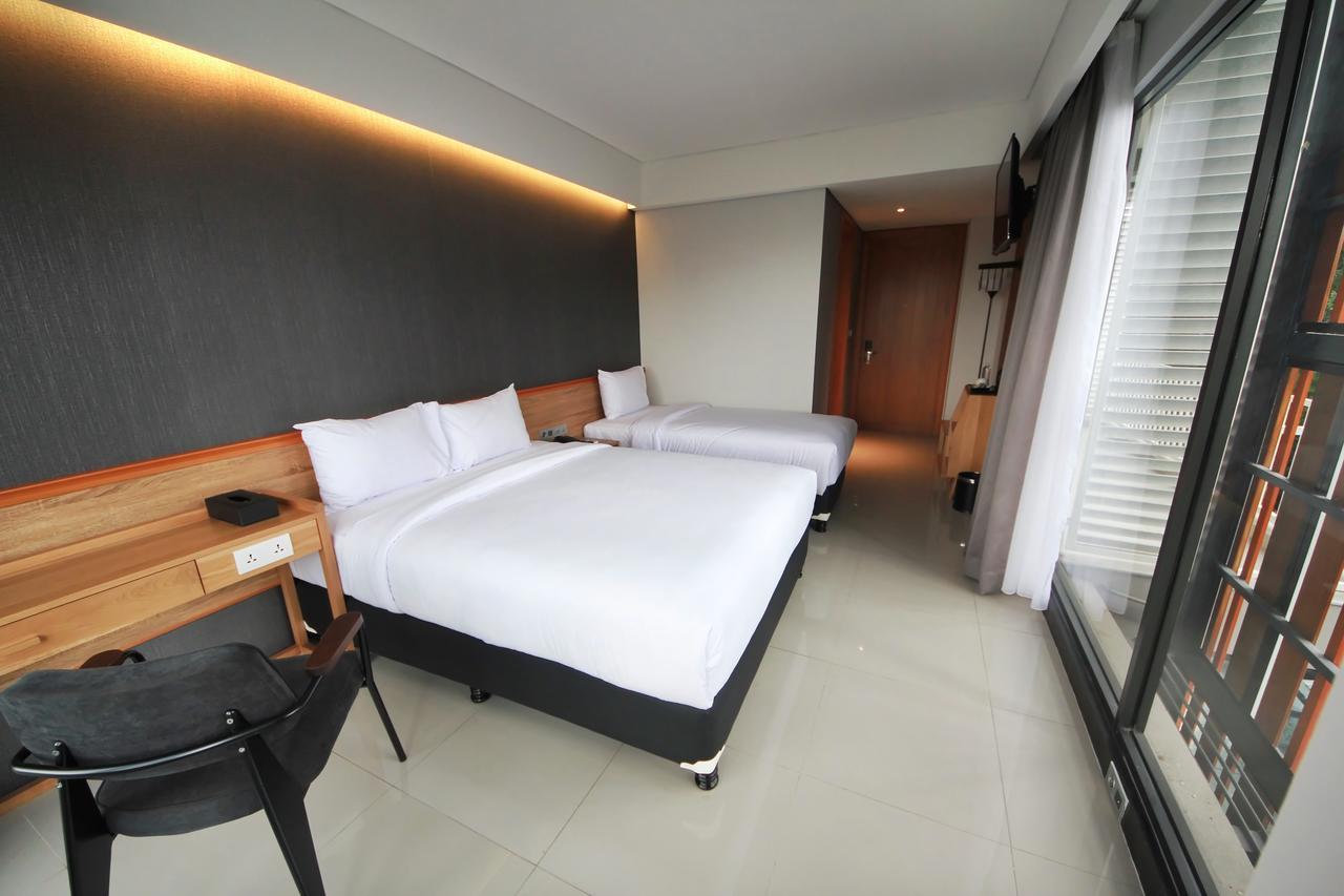 Hay Bandung Hotell Exteriör bild