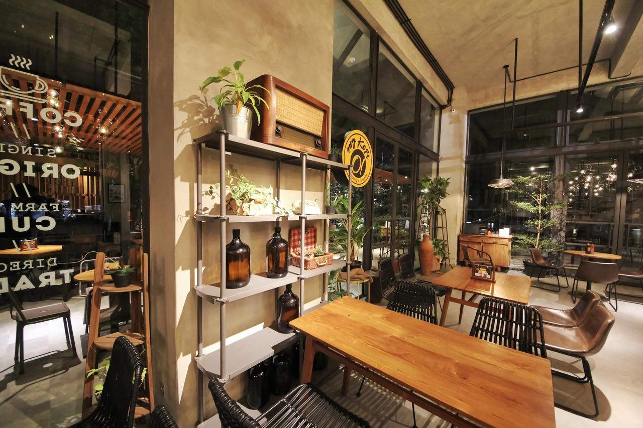 Hay Bandung Hotell Exteriör bild