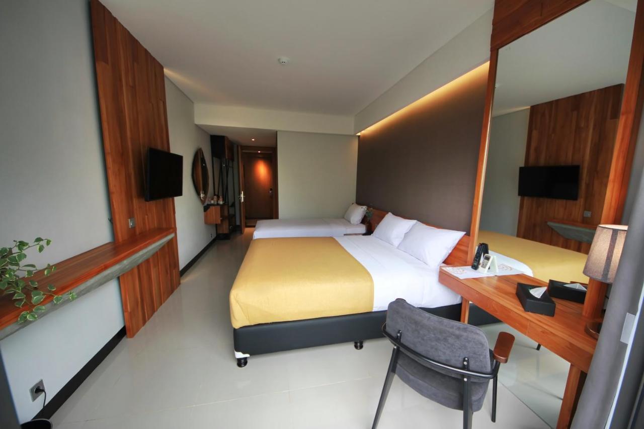 Hay Bandung Hotell Exteriör bild