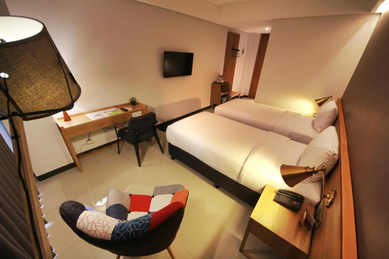 Hay Bandung Hotell Exteriör bild